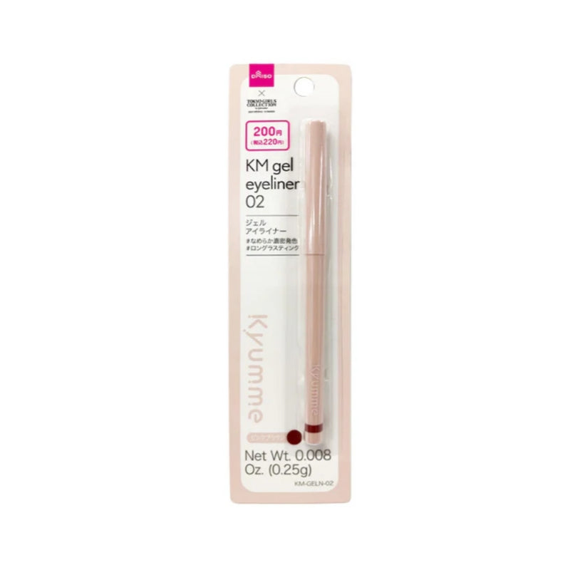 Daiso KM gel eyeliner 02