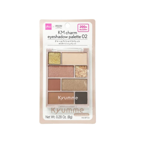 Daiso Kyumme Charm Eyeshadow Palette 02