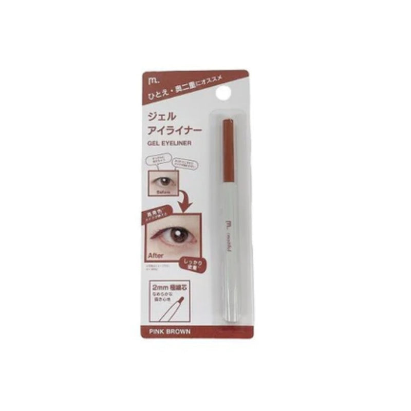 Daiso MFL Gel Eyeliner Pink Brown