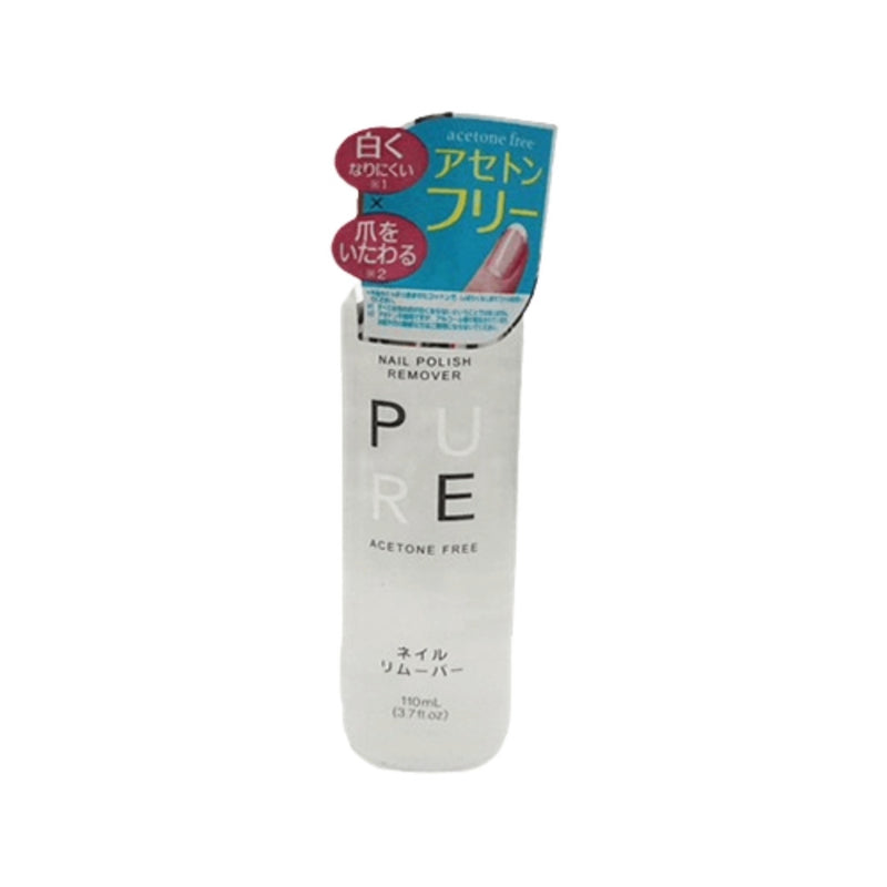 Daiso PURE Nail Polish Remover 110ml