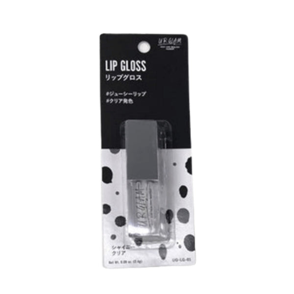 Daiso UR GLam Lip Gloss 01 – Shiny Clear
