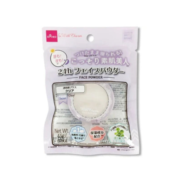 Daiso WithCharm 24h Face Powder Clear