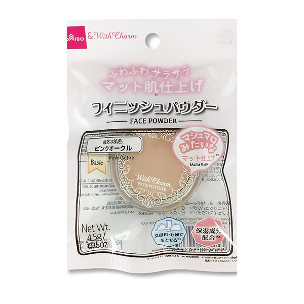 Daiso WithCharm Soft Finish Powder Pink Ochre