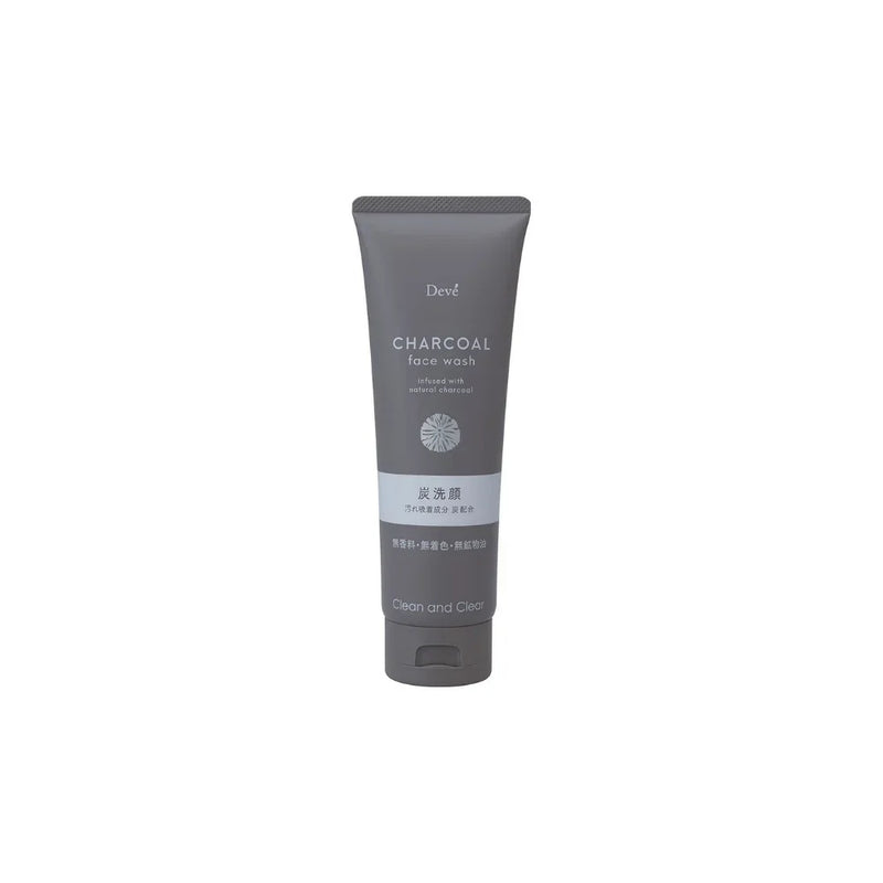 Deve Charcoal Facial Cleansing Foam 170g