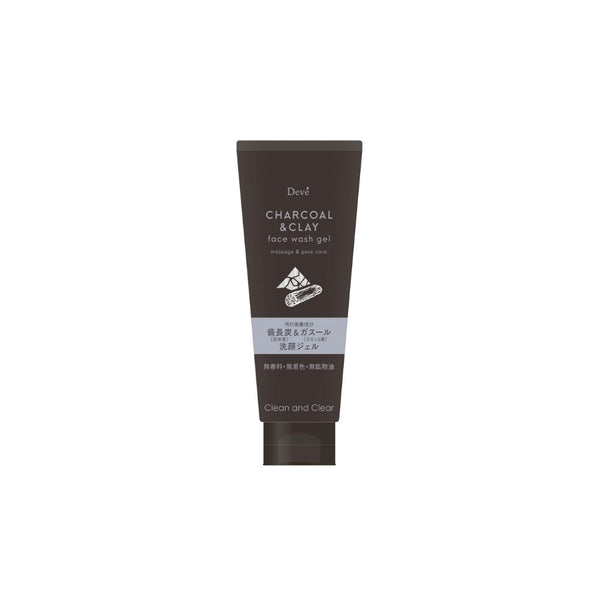 Deve Charcoal & Clay Facial Cleansing Gel 200g