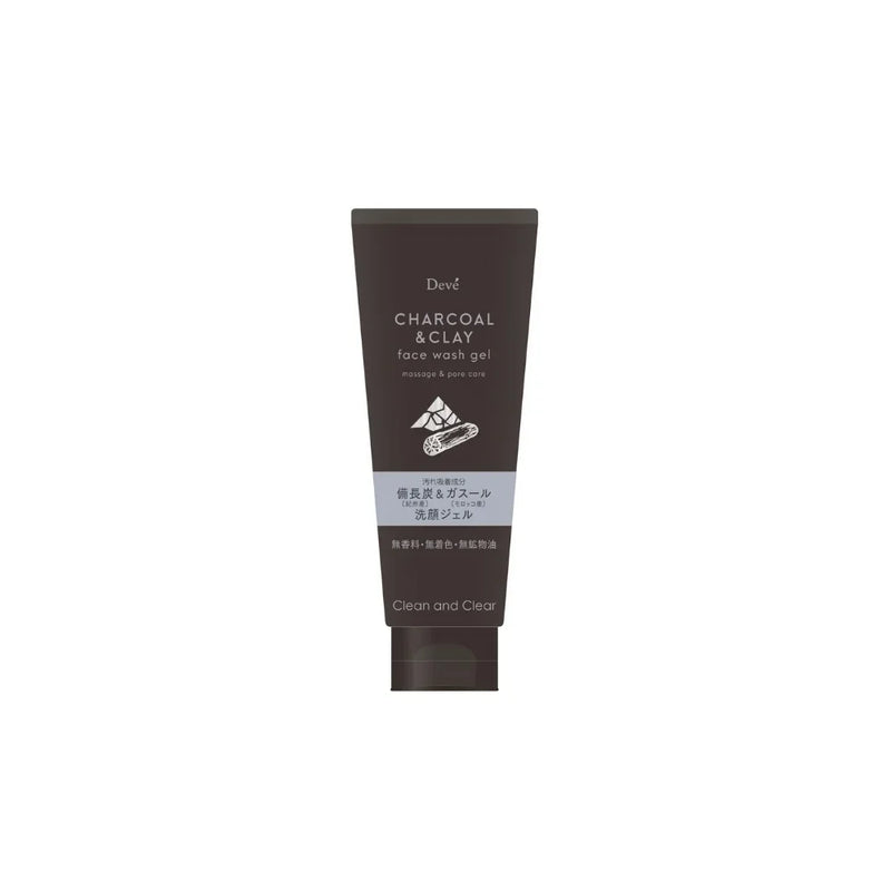 Deve Charcoal & Clay Facial Cleansing Gel 200g