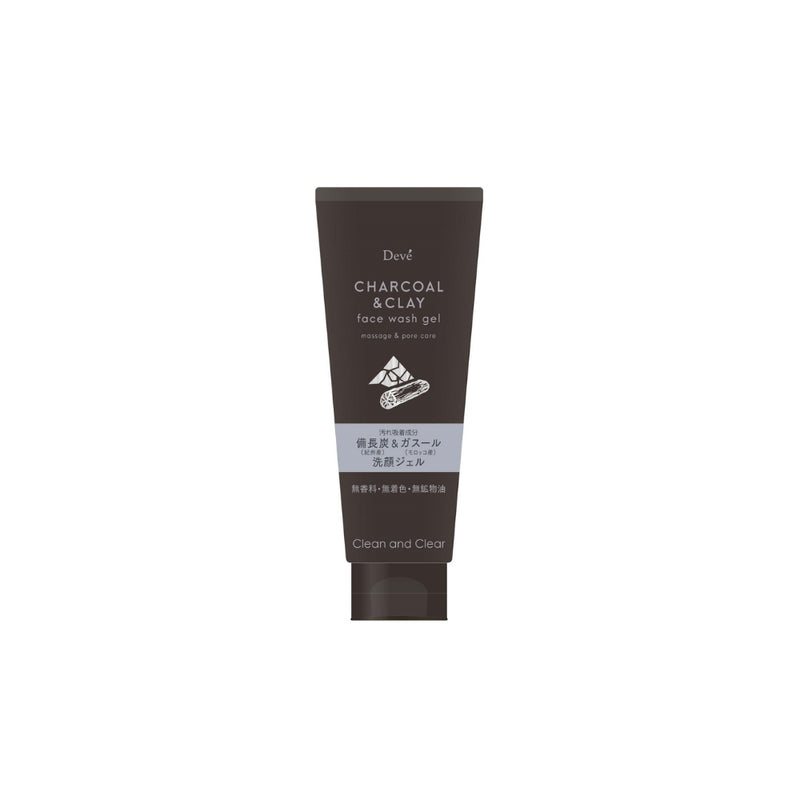 Deve Charcoal & Clay Facial Cleansing Gel 200g
