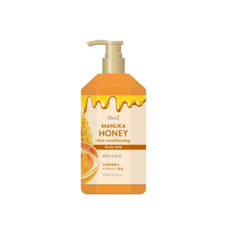 Deve Manuka Honey Skin Conditioning Body Milk 500ml