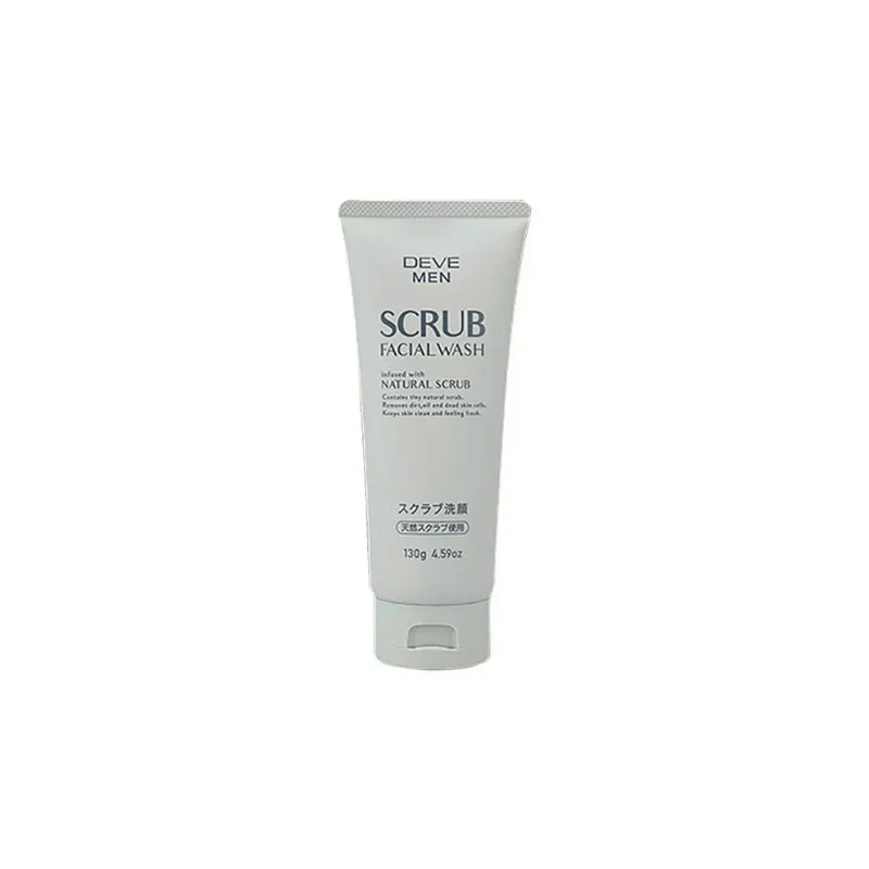 Deve Men Scrub Facial Cleanser 130g