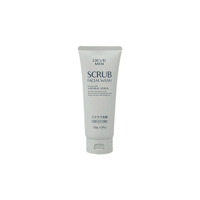 Deve Men Scrub Facial Cleanser 130g