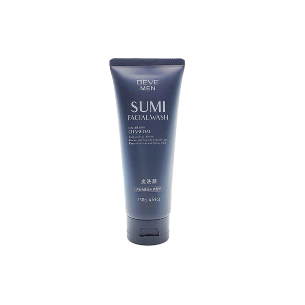 Deve Men Sumi Charcoal Facial Wash 130g