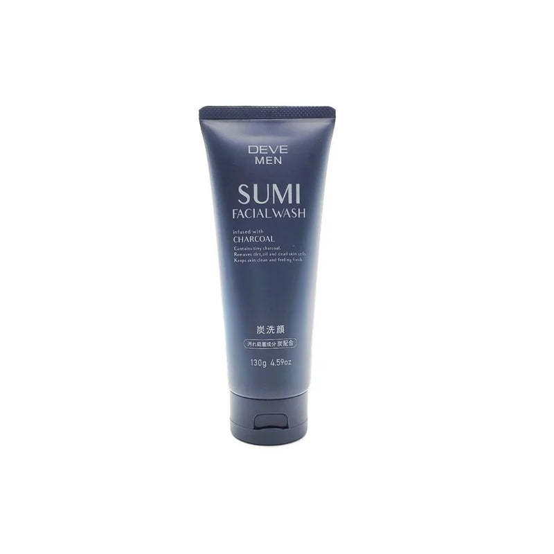 Deve Men Sumi Charcoal Facial Wash 130g