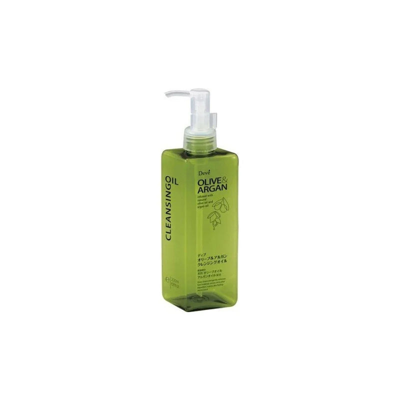 Deve Olive & Argan Cleansing Oil 200ml