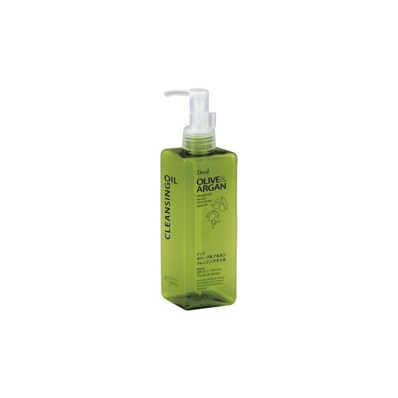 Deve Olive & Argan Cleansing Oil 200ml