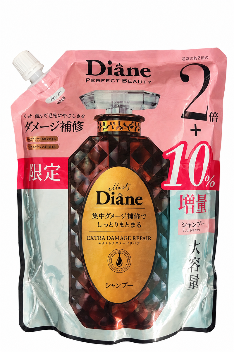 Moist Diane Perfect Beauty Extra Damage Repair Treatment - Large Refill Pack (2X+10%)