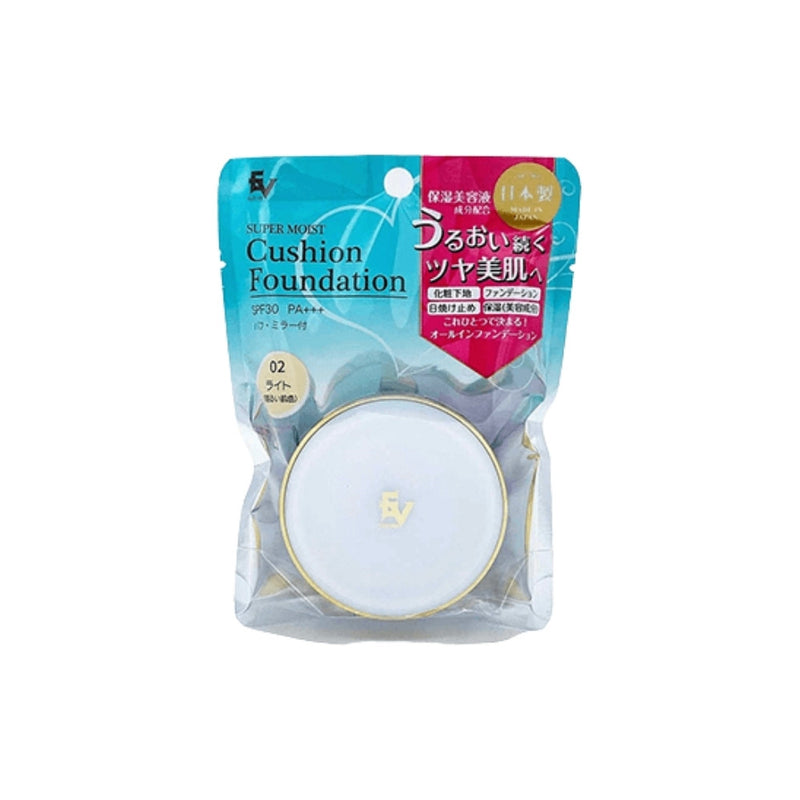 EV Super Moist Cushion Foundation Light (02) SPF30 PA+++ 15g