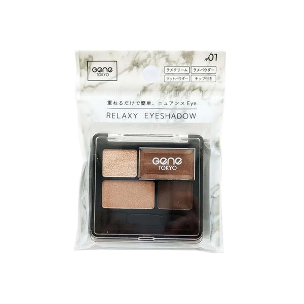 Gene Tokyo Relaxy Eyeshadow 01