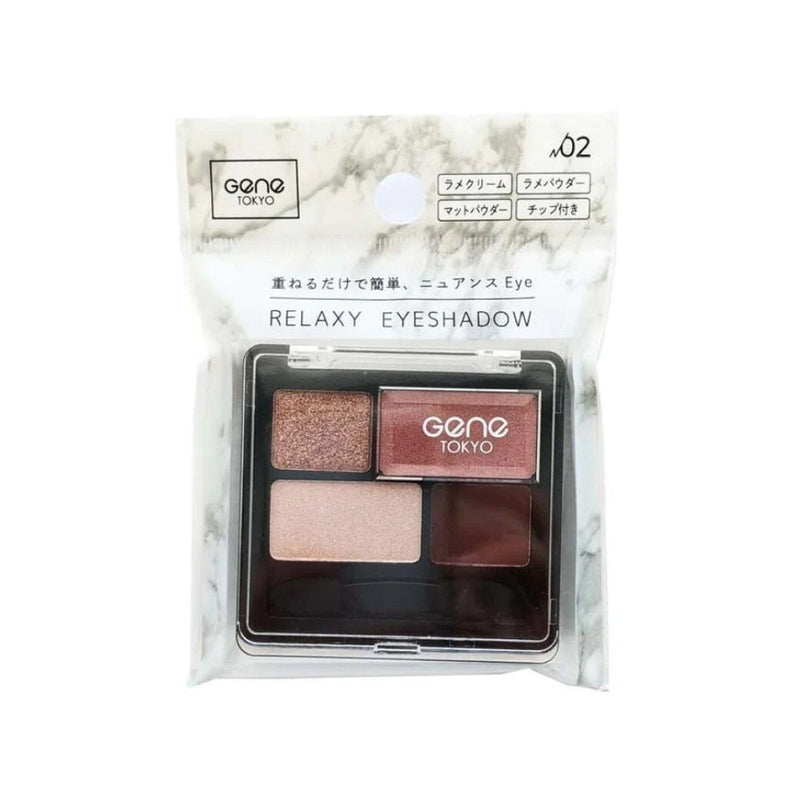 Gene Tokyo Relaxy Eyeshadow 02