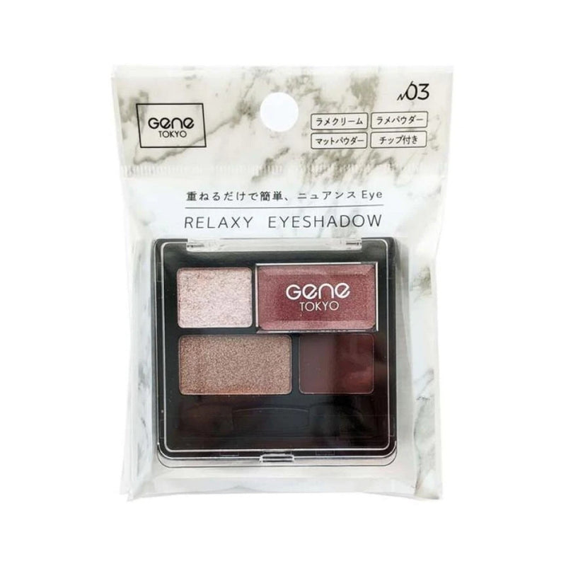 Gene Tokyo Relaxy Eyeshadow 03