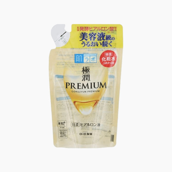 Rohto HadaLabo Gokujyun Premium Hyaluronic Acid Lotion Refill 170ml