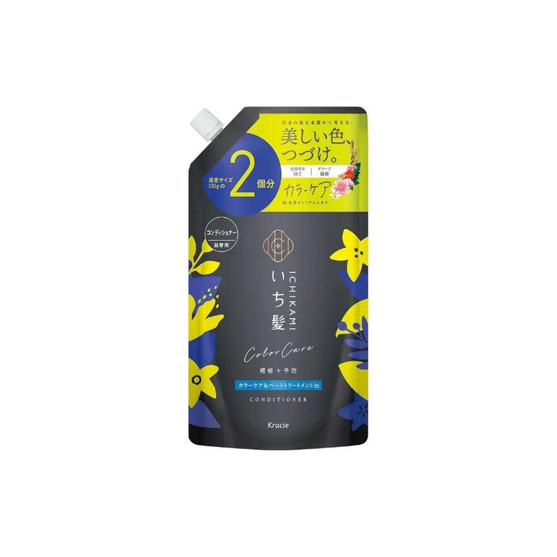 Ichikami Color Care & Base Treatment in Conditioner Refill 330g