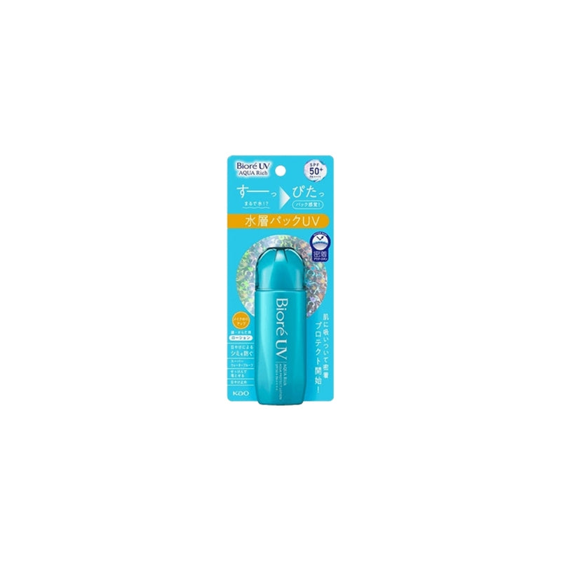 KAO Biore Aqua Rich Aqua Protect Lotion SPF 50+ PA++++ 70g