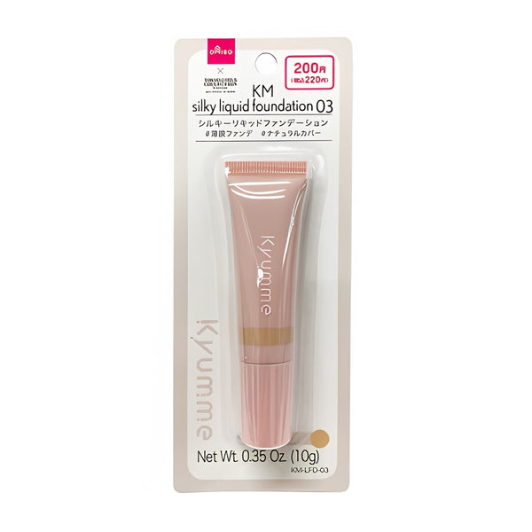 KM Silky Liquid Foundation 03