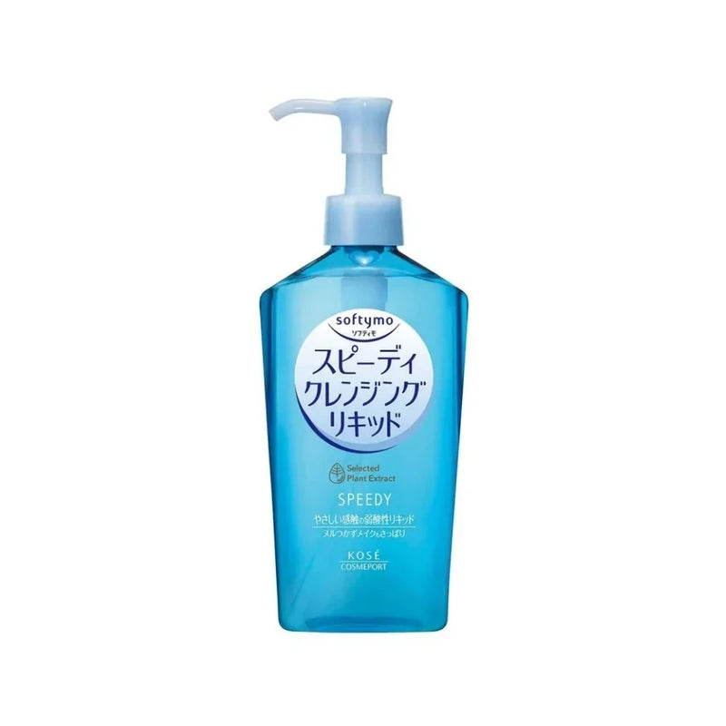 KOSE Cosmeport Softymo Speedy Cleansing Liquid 240 ml (micellar water)