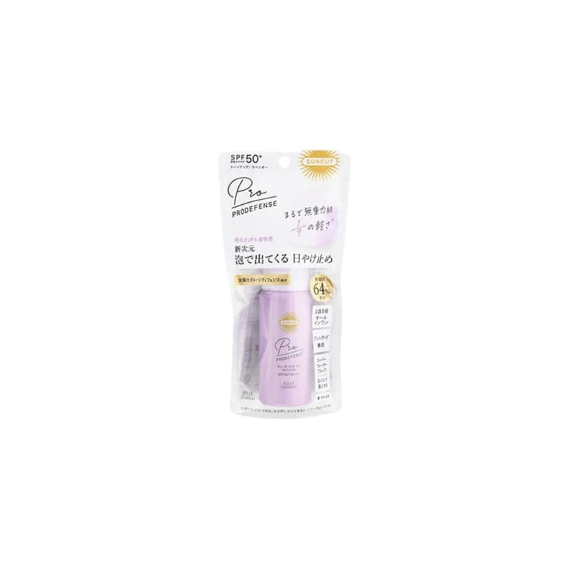 KOSE Cosmeport Suncut Pro Defense All-in-One UV Mousse SPF50+ PA++++ 60g