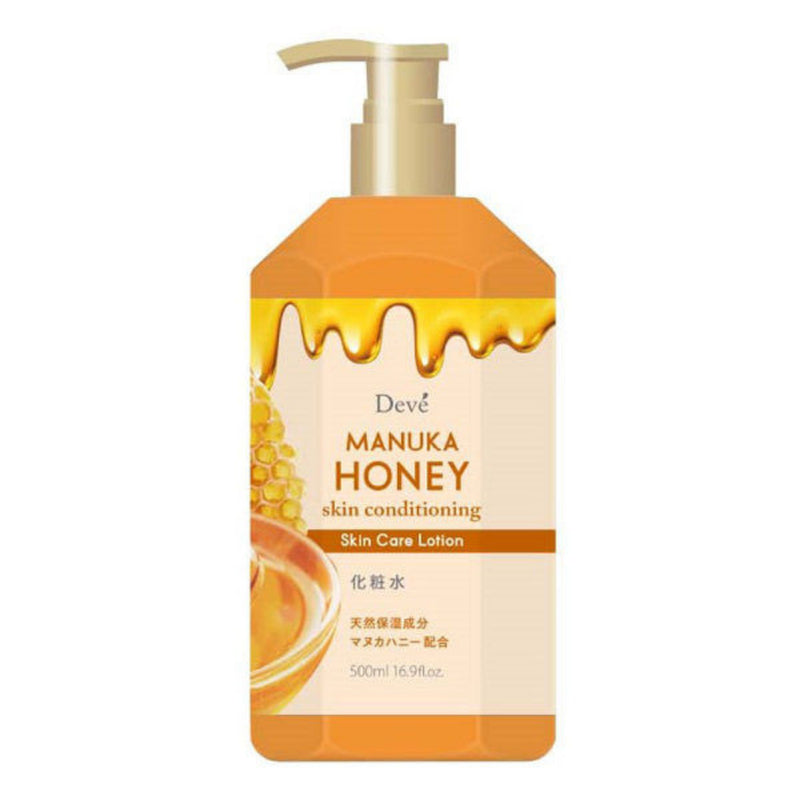 KUMANO COSME Deve Manuka Honey Skin Conditioner 500ml