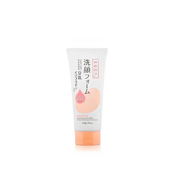 KUMANO COSME Shikioriori Soy Milk Isoflavone Facial Cleansing Foam 200g