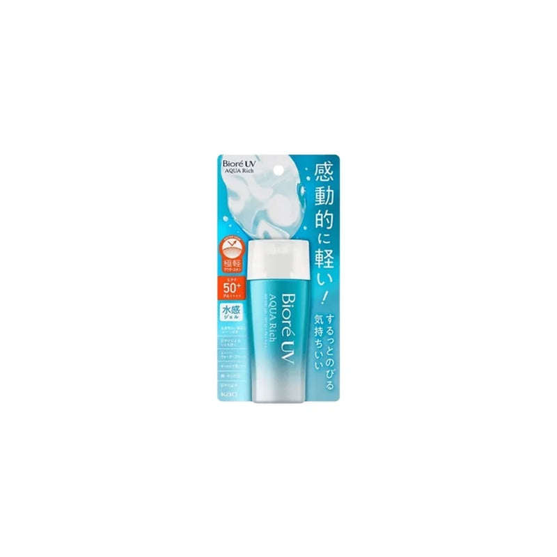 Kao Biore UV Aqua Rich Watery Gel Sunscreen SPF50+ PA++++ 70ml
