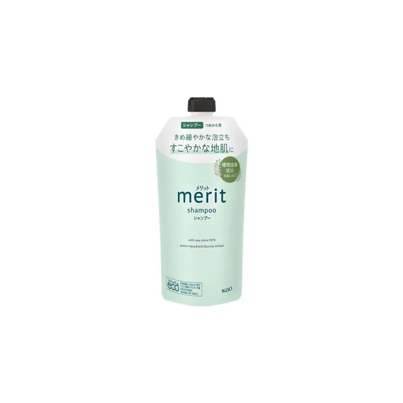 Kao Merit Shampoo Refill 320ml