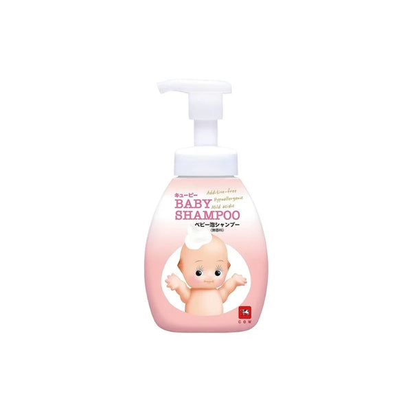 Kewpie Baby Shampoo Foam Type with Pump 350ml