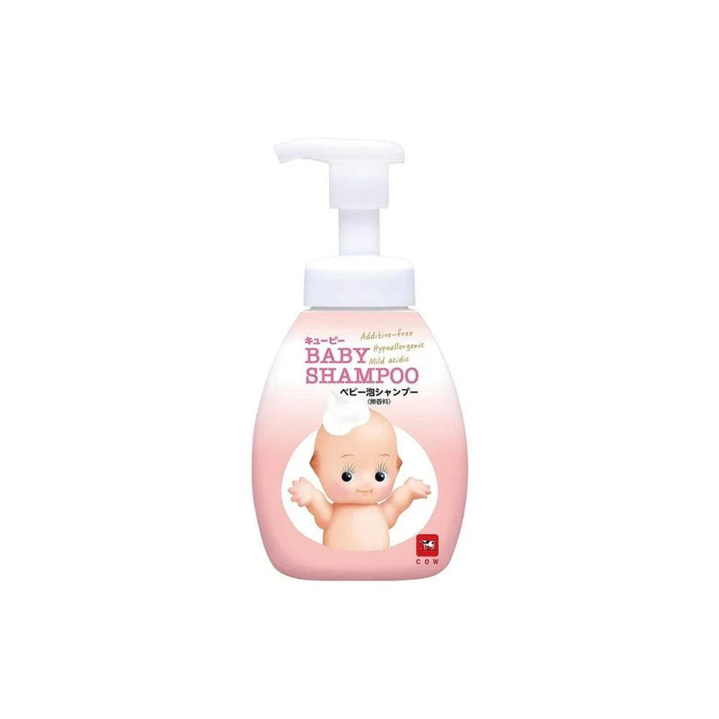 Kewpie Baby Shampoo Foam Type with Pump 350ml