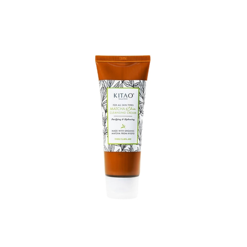 Kitao Matcha & Chia Cleansing Cream 110g