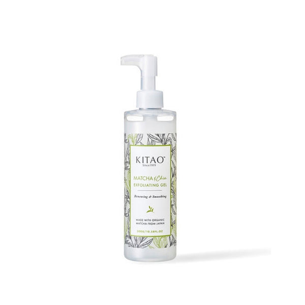 Kitao Matcha & Chia Exfoliating Gel 300g