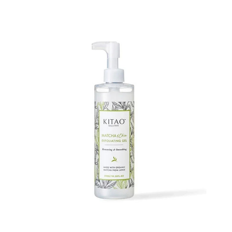 Kitao Matcha & Chia Exfoliating Gel 300g