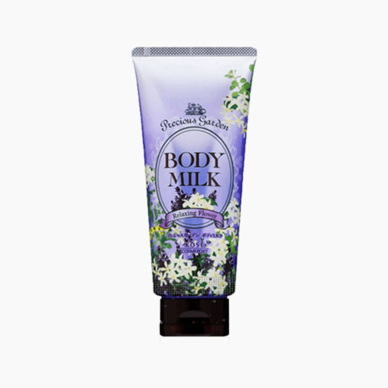 Kose Cosmeport Precious Garden Body Milk 200ml (Relaxing Flower)