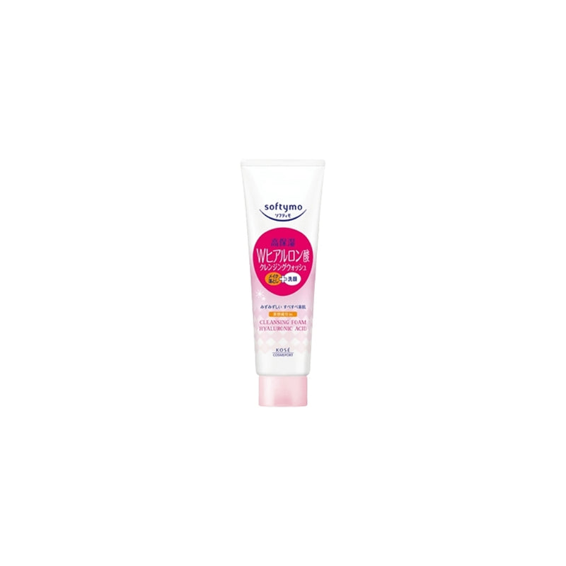 Kose Cosmeport Softymo Hyaluronic Acid Cleansing Foam (facewash) 150g