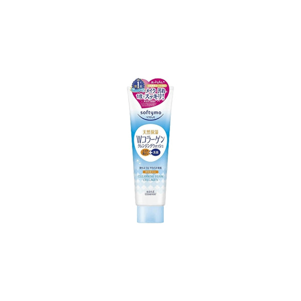 Kose Cosmeport Softymo Cleansing Foam Collagen (facewash) 150g