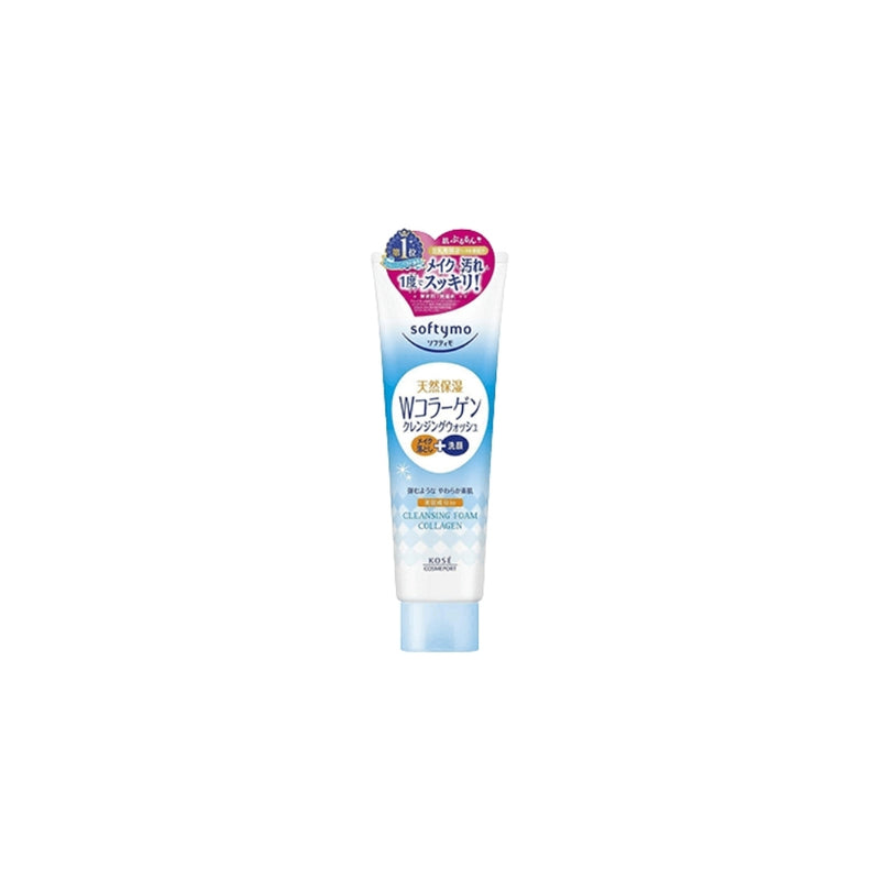 Kose Cosmeport Softymo Cleansing Foam Collagen (facewash) 150g