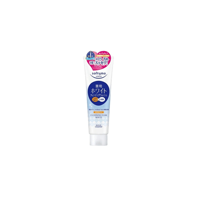 Kose Cosmeport Softymo Cleansing Foam White (facewash) 150g