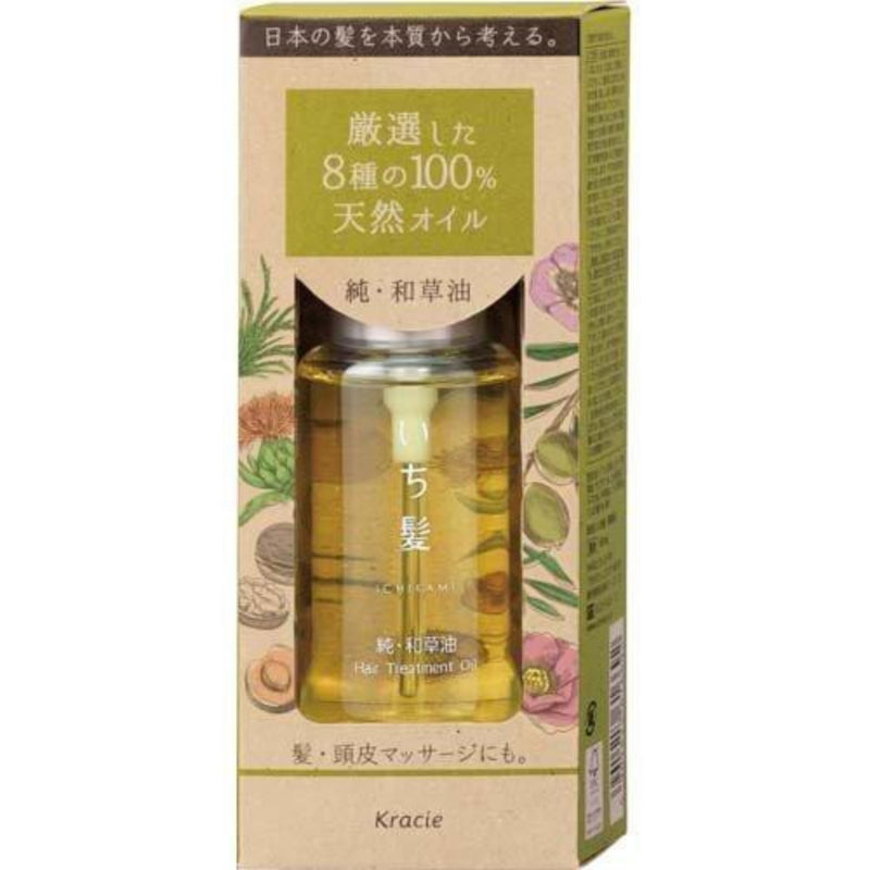 Kracie Ichikami Hair Treatment Oil 60ml