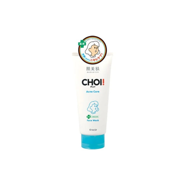 Kracie Hadabisei CHOI Acne Care Face Wash 110g