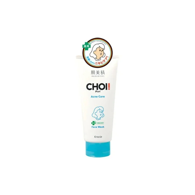Kracie Hadabisei CHOI Acne Care Face Wash 110g