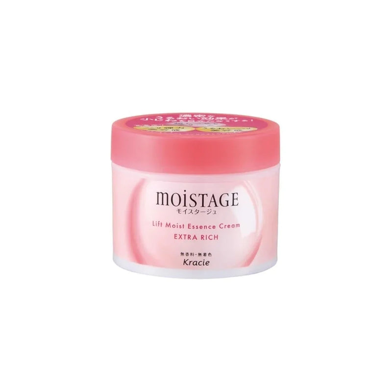 Kracie Moistage Lift Moist Essence Cream Extra Rich 100g