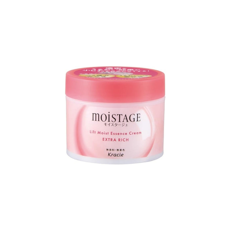 Kracie Moistage Lift Moist Essence Cream Extra Rich 100g