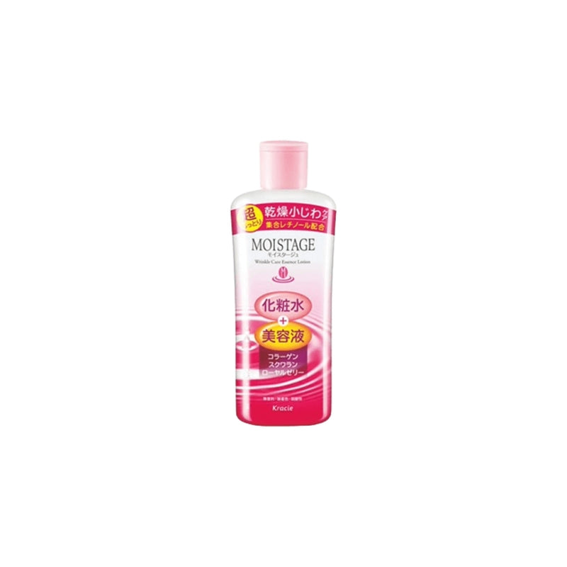 Kracie Moistage Wrinkle Care Essence Lotion 210mL