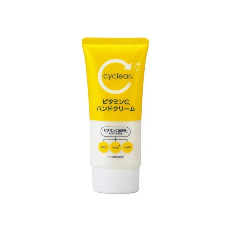 Kumano Cosme Cyclear Vitamin C Hand Cream 80g